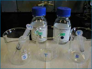 titrering opstilling